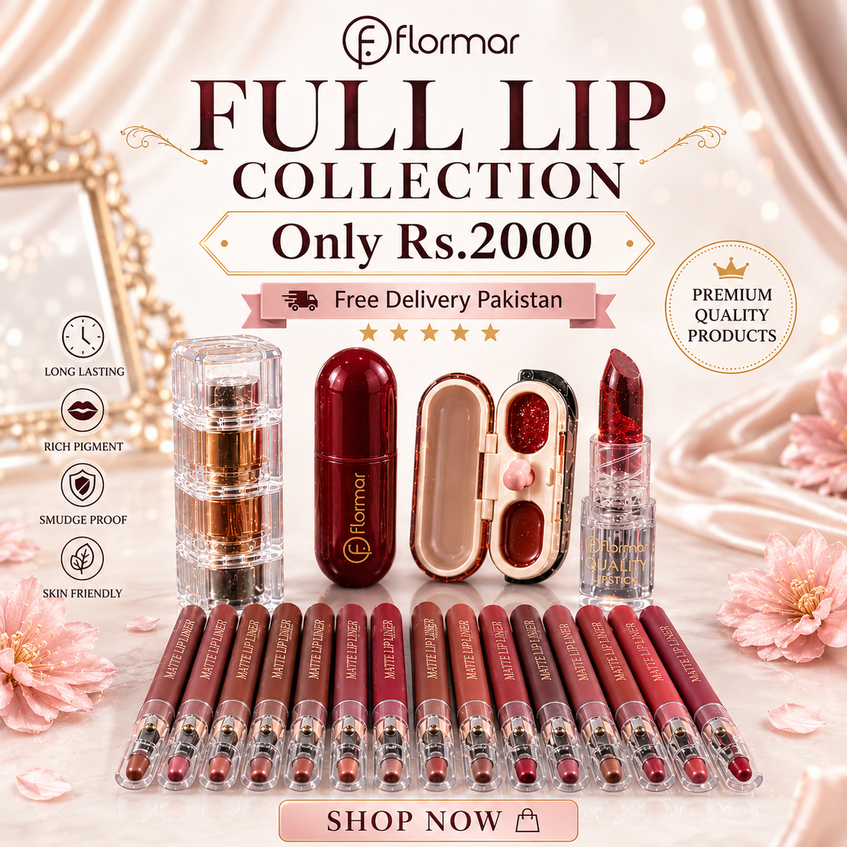 💋Flower Jelly Lipstick 💄