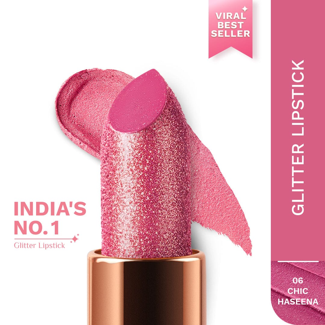 Dubai Bling Glitter Lipstick
