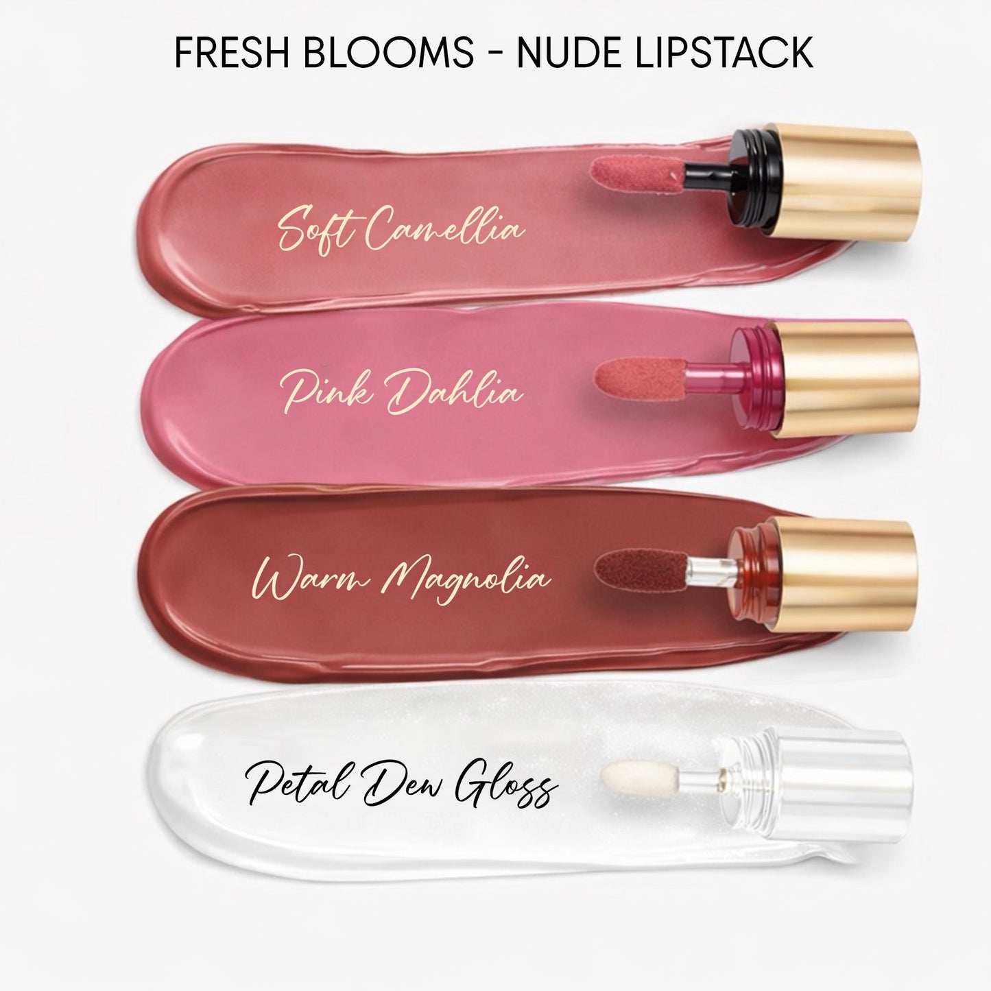 Fresh Blooms 4-in-1 Lip Stack