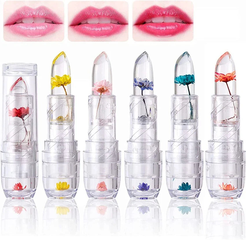 Flower Jelly Lipstick (Buy 1 Get 1 Free)