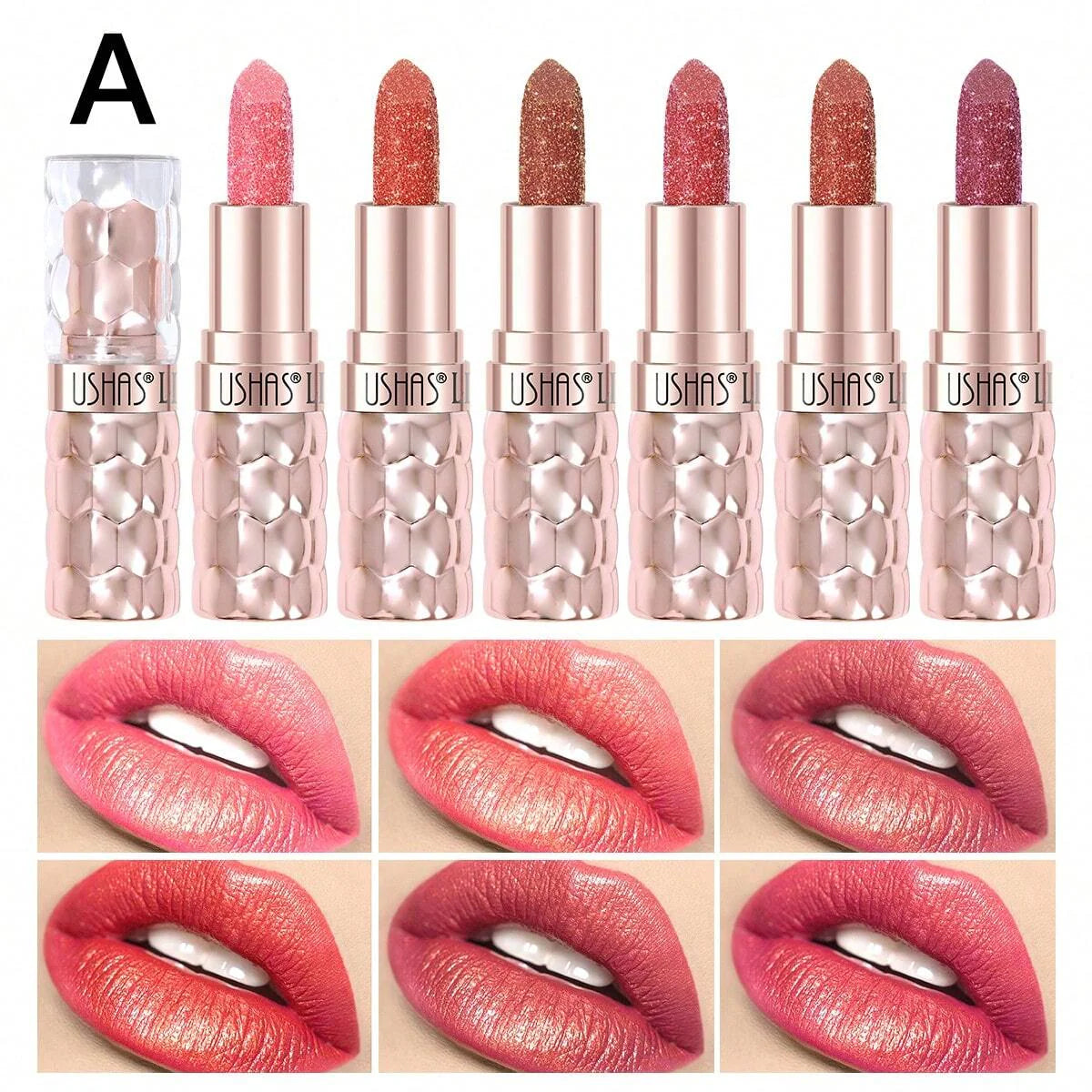 Dubai Bling Glitter Lipstick