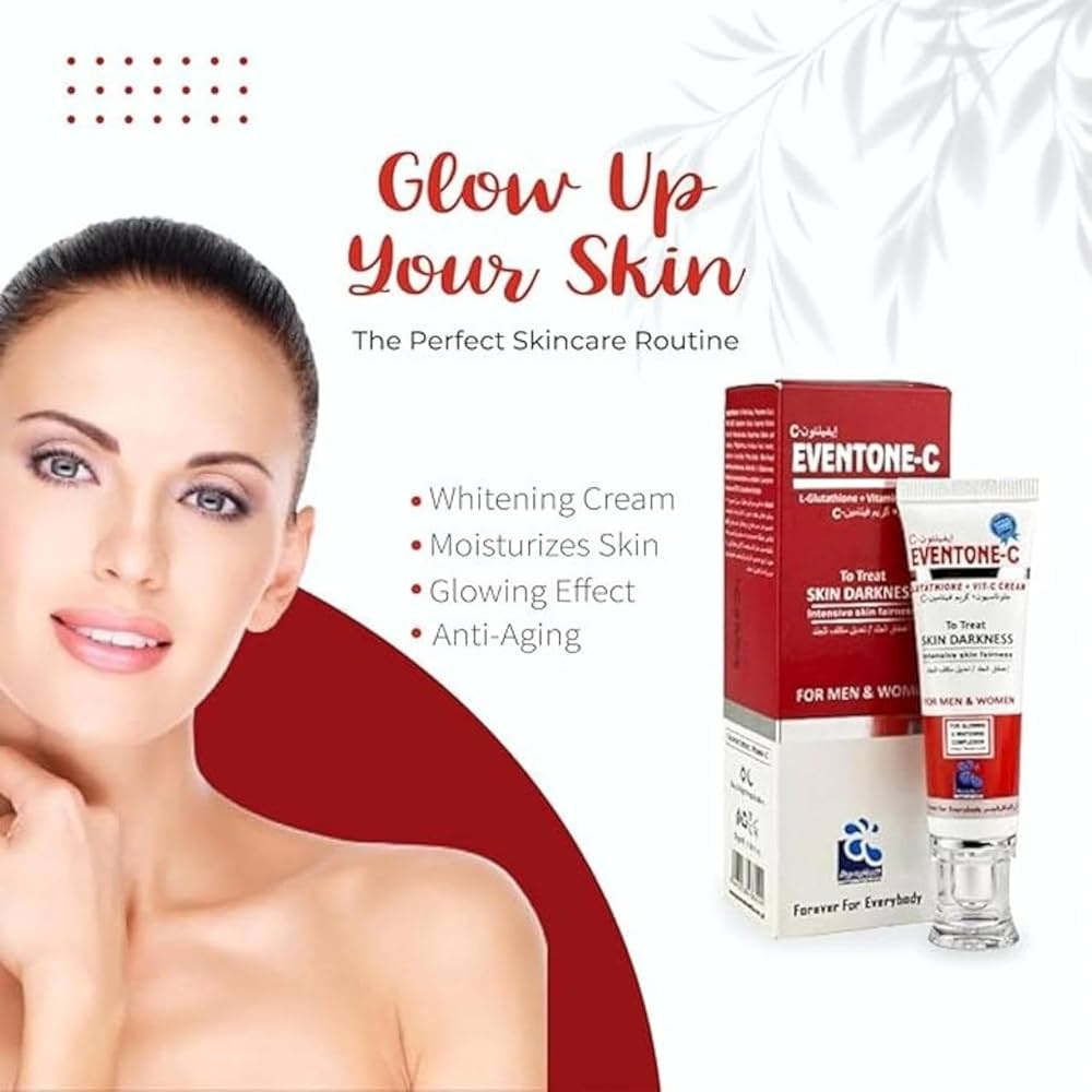 Eventone C Cream For Skin Brightening & Glowing