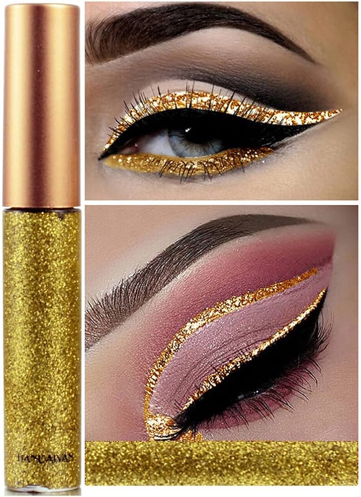 Miss Rose Glitter Eyeliner