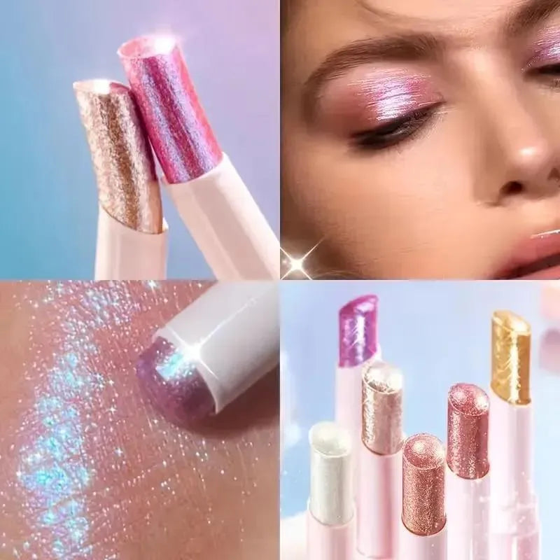 🔥 DUO GLAM 1 Lipstick + 1 Eyeshadow Stick