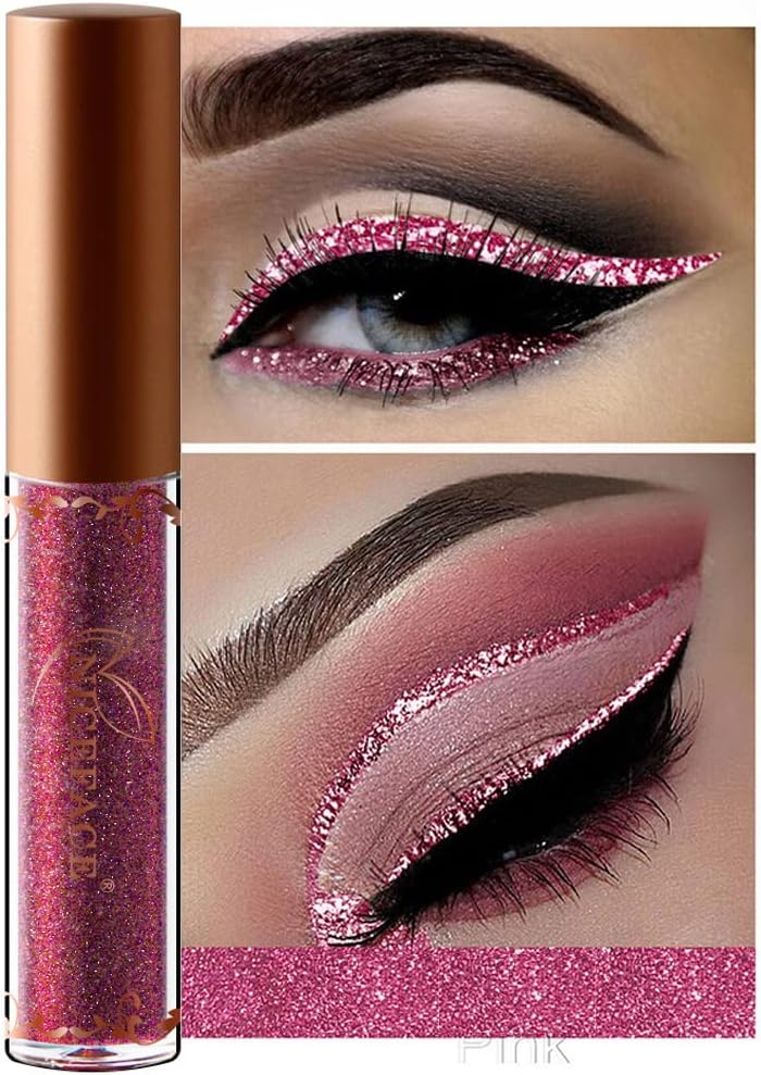 Miss Rose Glitter Eyeliner