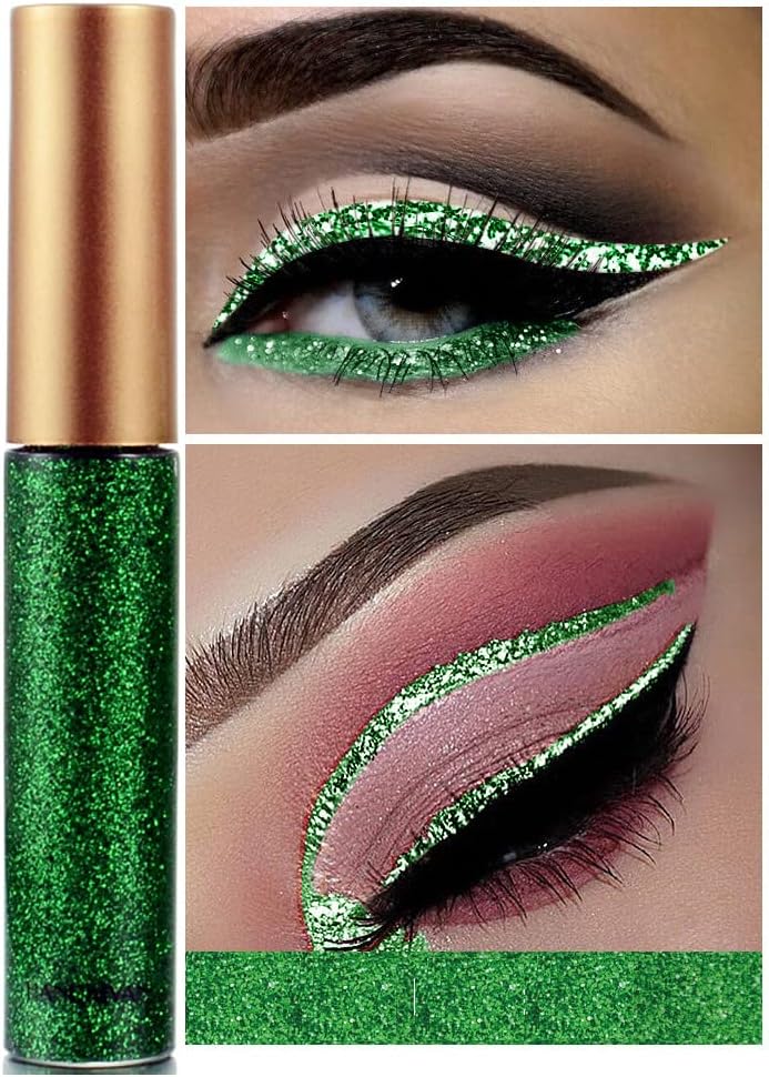 Miss Rose Glitter Eyeliner