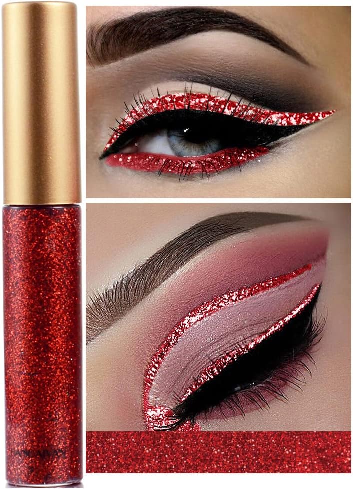 Miss Rose Glitter Eyeliner