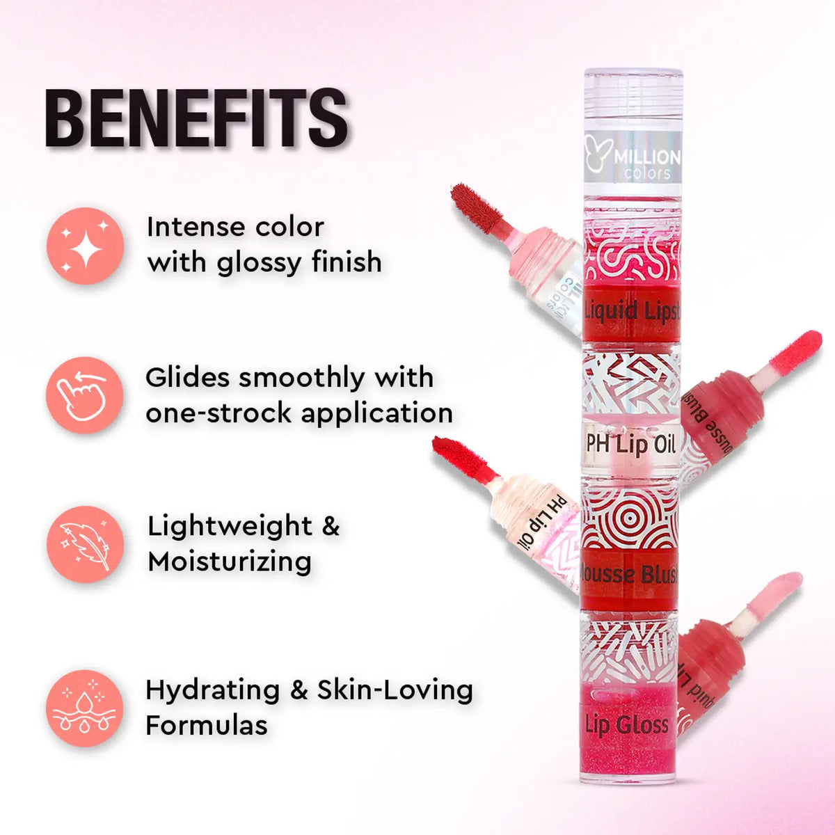 💋 Lips, Eyes & Beauty — All in One!