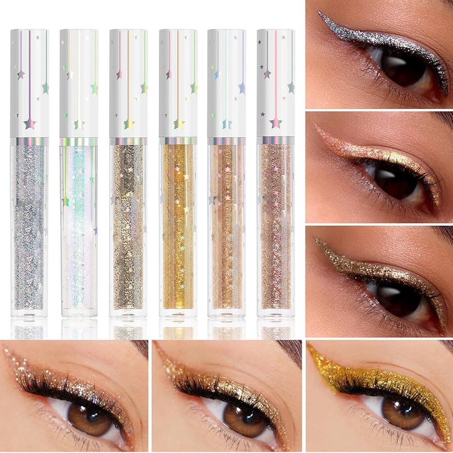 Miss Rose Glitter Eyeliner