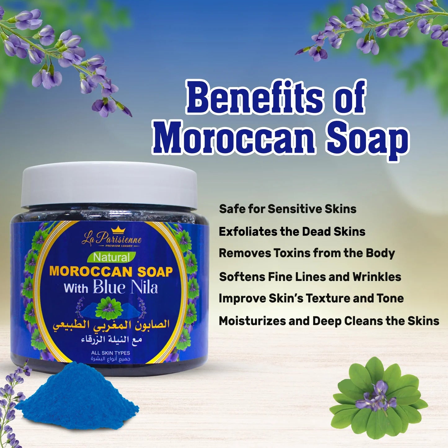 Moroccan Nila Glow Soap