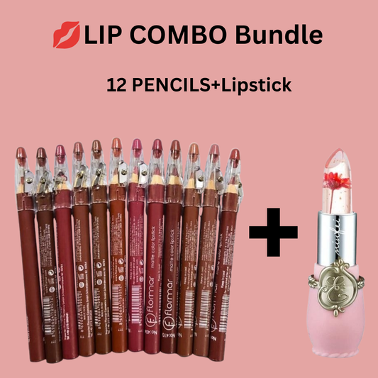 BUY 1 Jelly Lipstick GET 12 PENCILS GIFT🎁