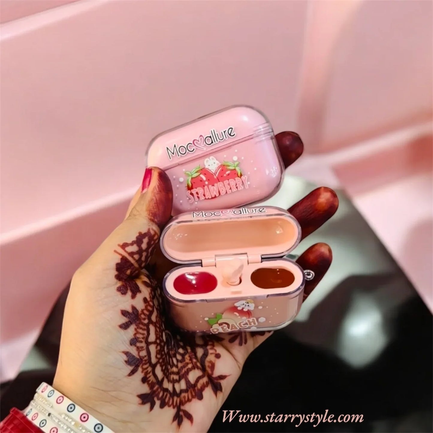2 in 1 AIRPODS lip Gloss💋