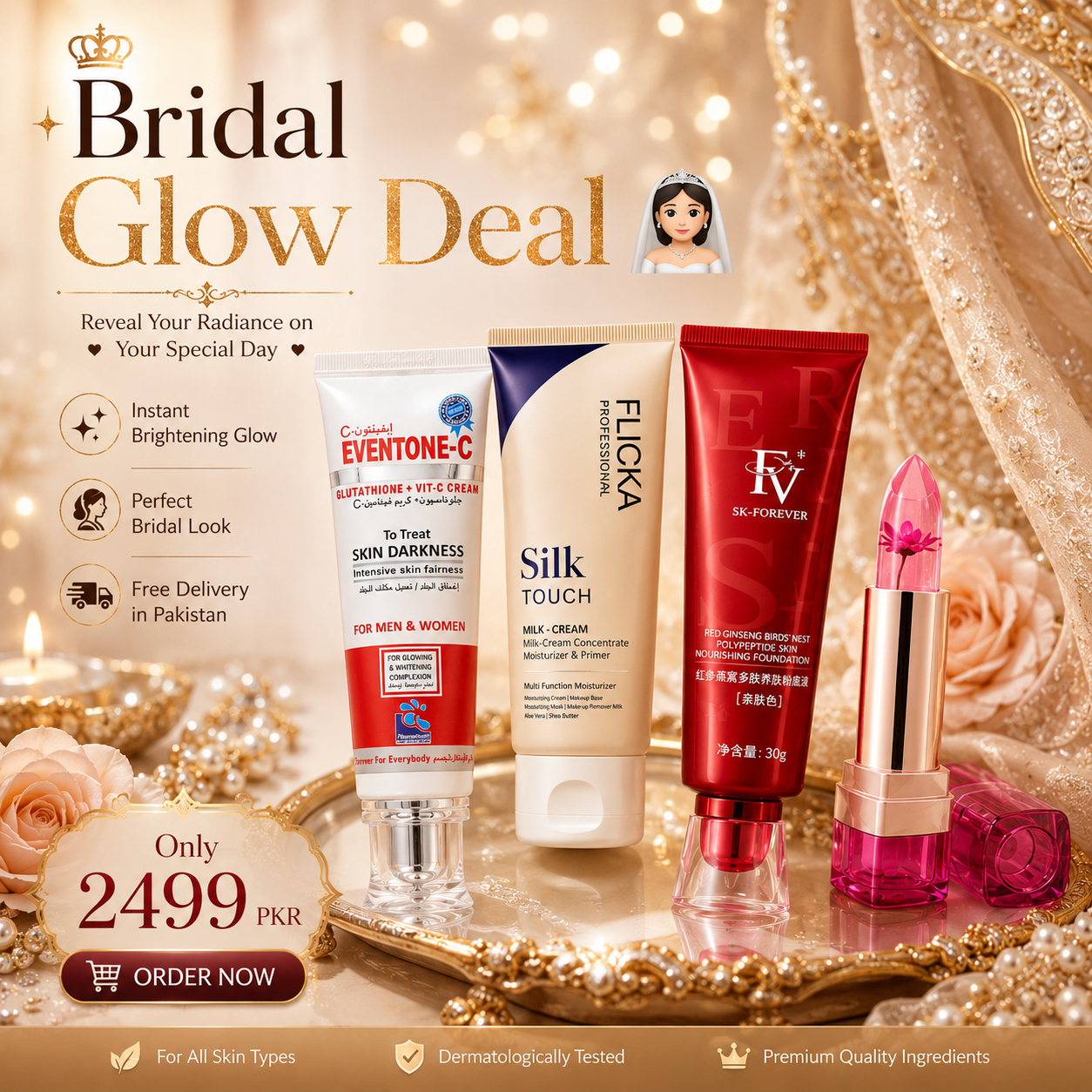 Bridal Glow Deal 👰 Now 50% Discount