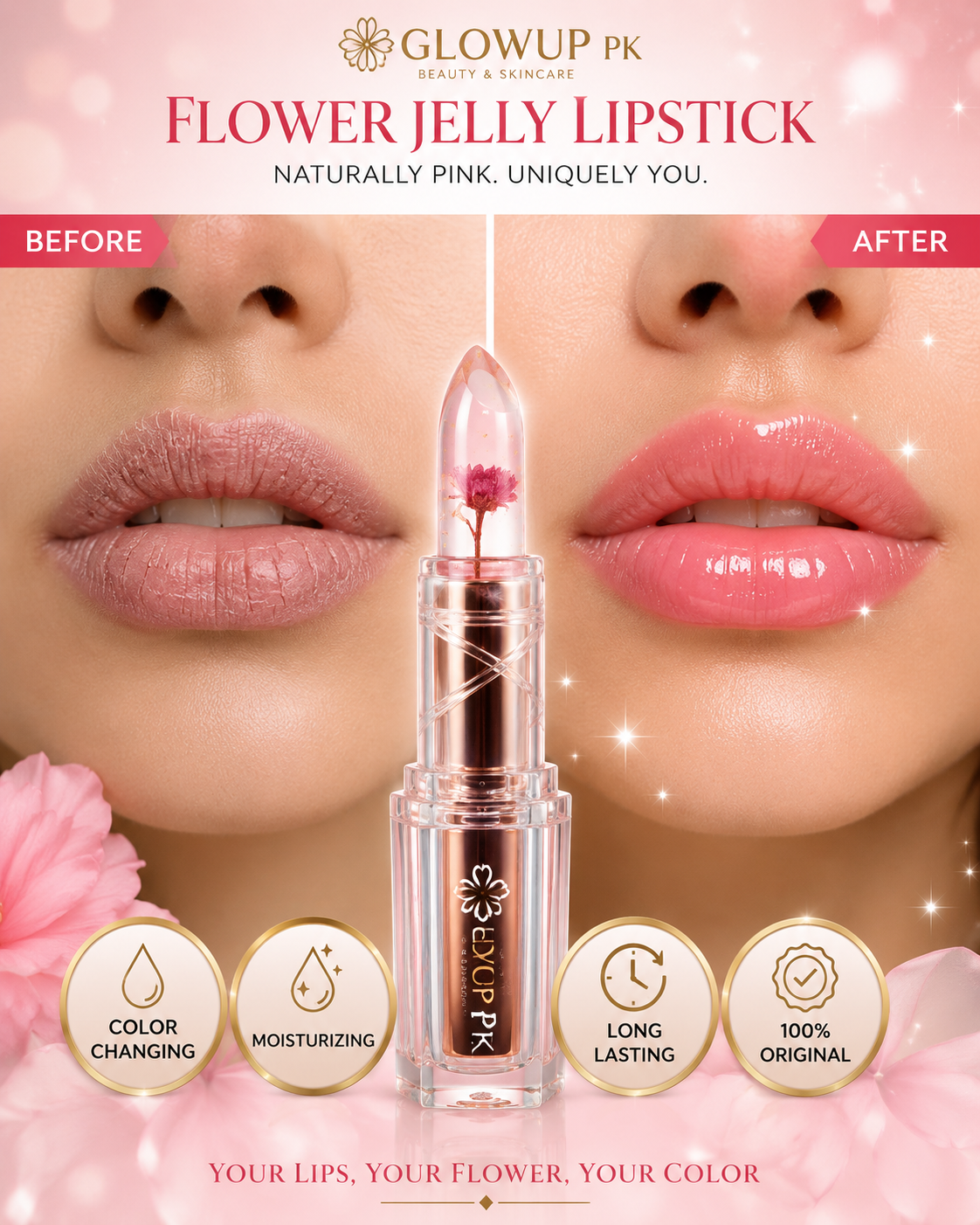 💋 Lips, Eyes & Beauty — All in One!