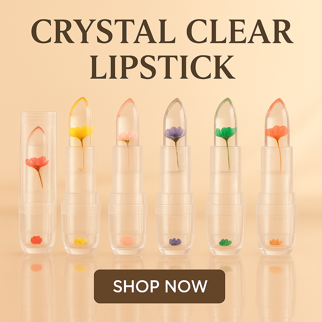 Flower Jelly Lipstick (Buy 1 Get 1 Free)