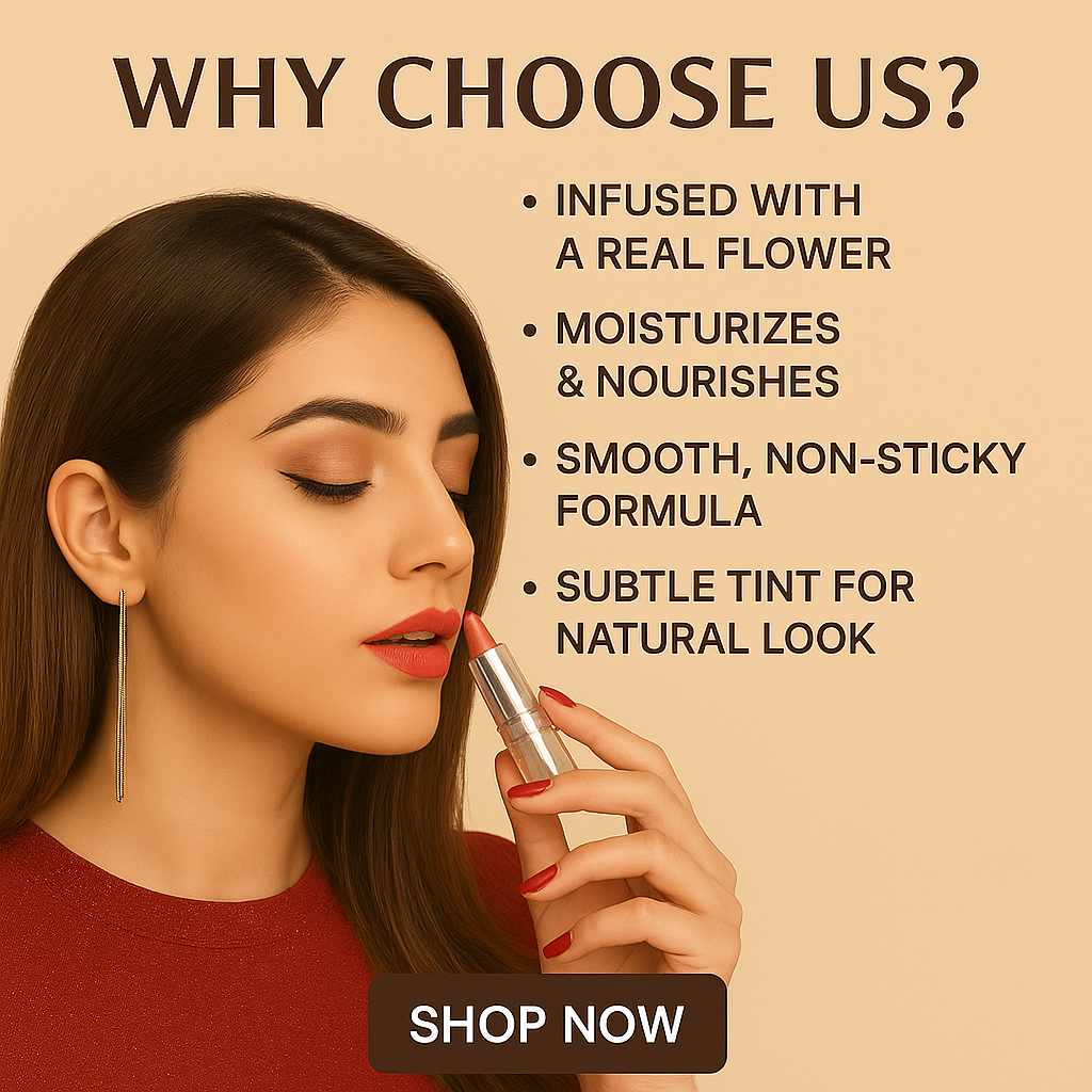 Flower Jelly Lipstick (Buy 1 Get 1 Free)