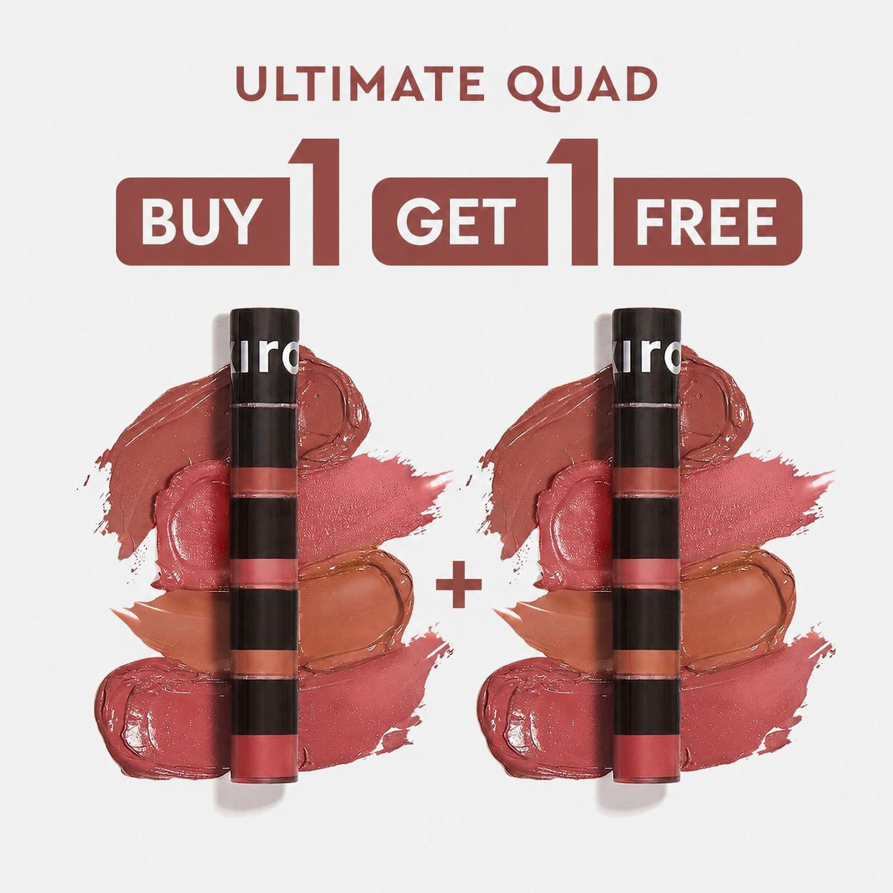 4 In 1 Mocallure Long Lasting Velvet Matte Lip Gloss