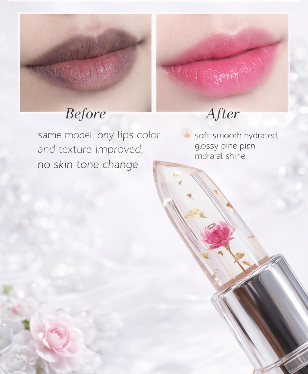 💋Flower Jelly Lipstick 💄