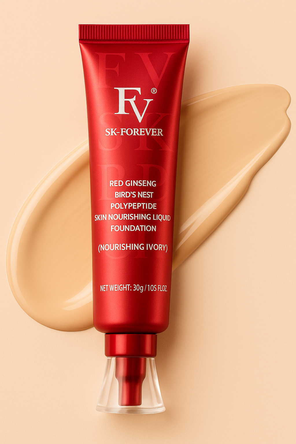 2xHigh Coverage Foundation+get 1 jelly lipstick free