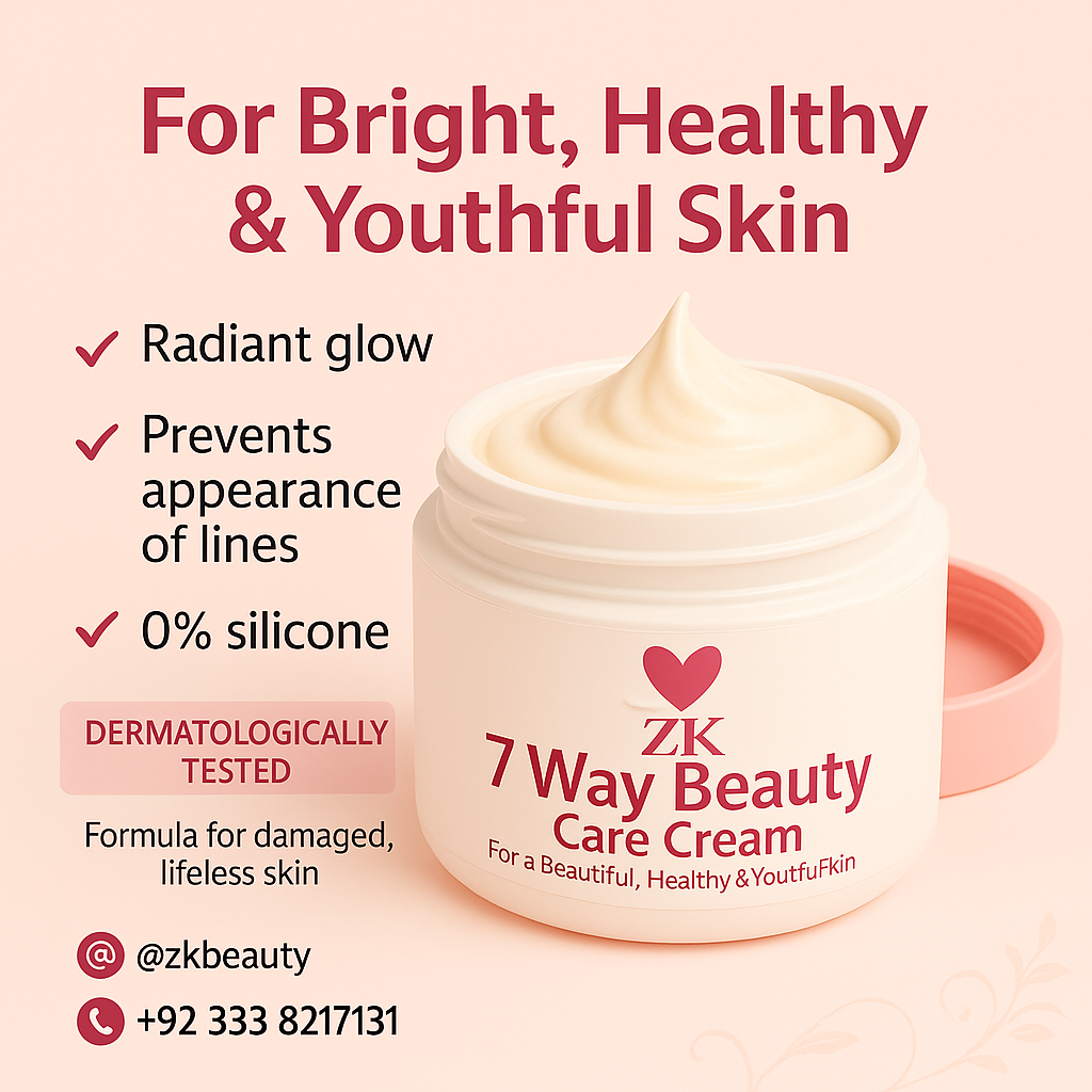 ZK beauty cream