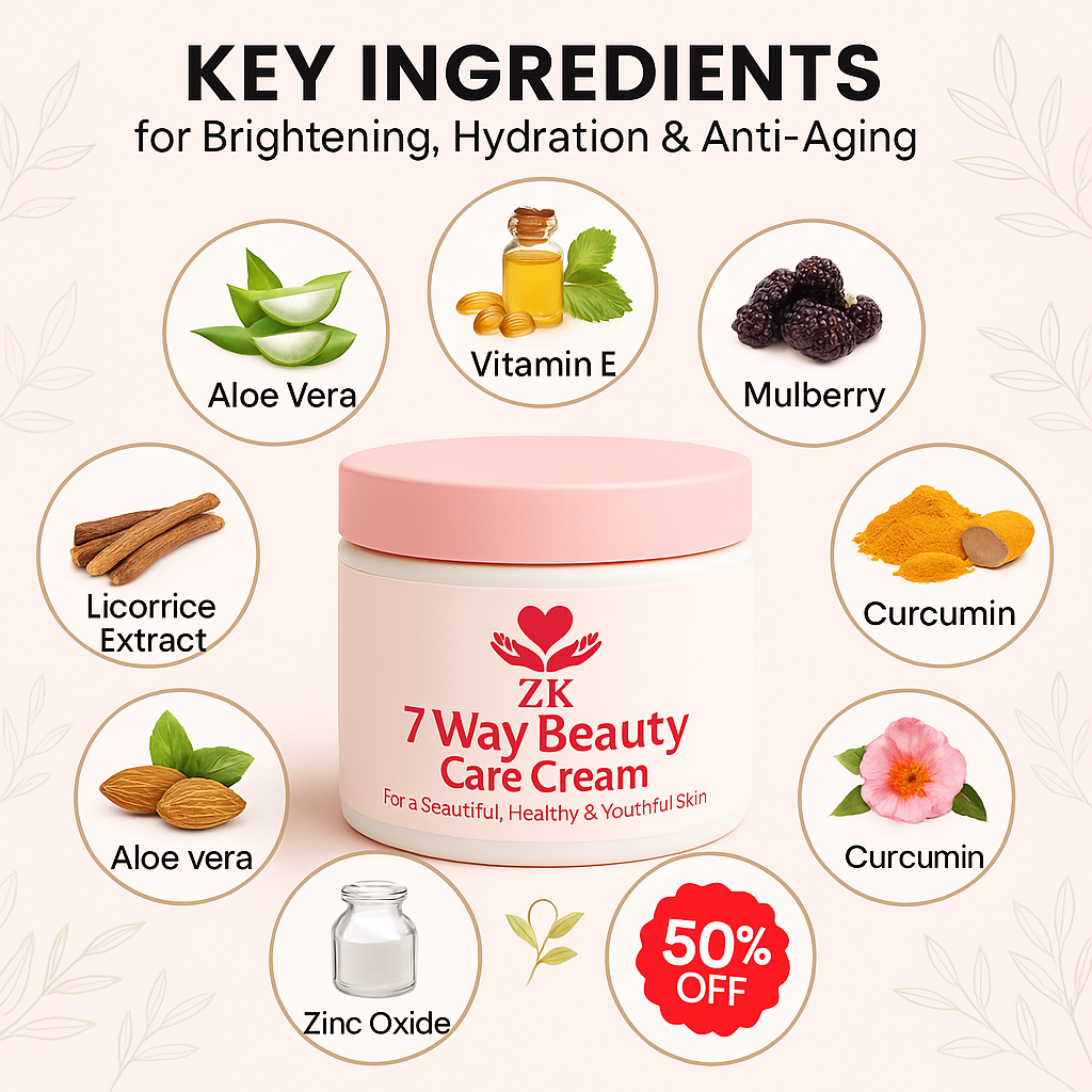 ZK beauty cream