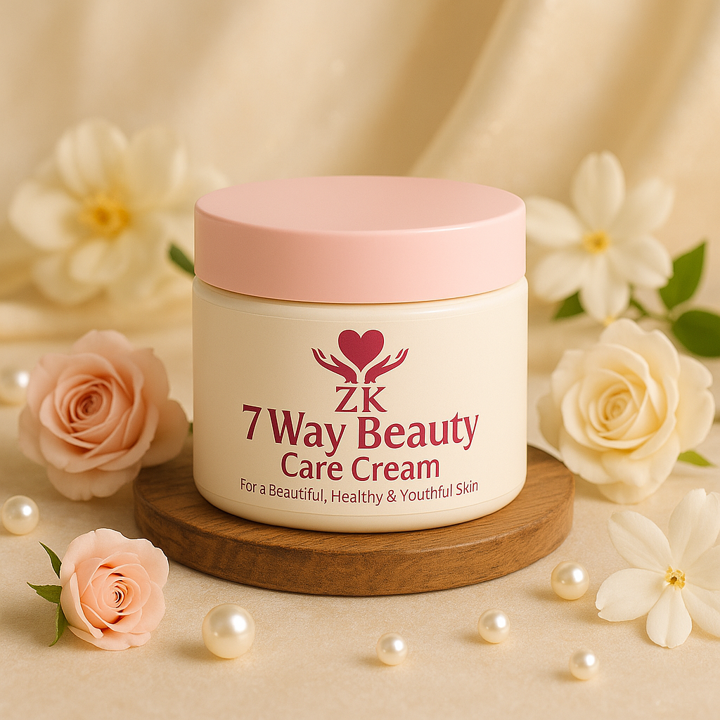 ZK beauty cream