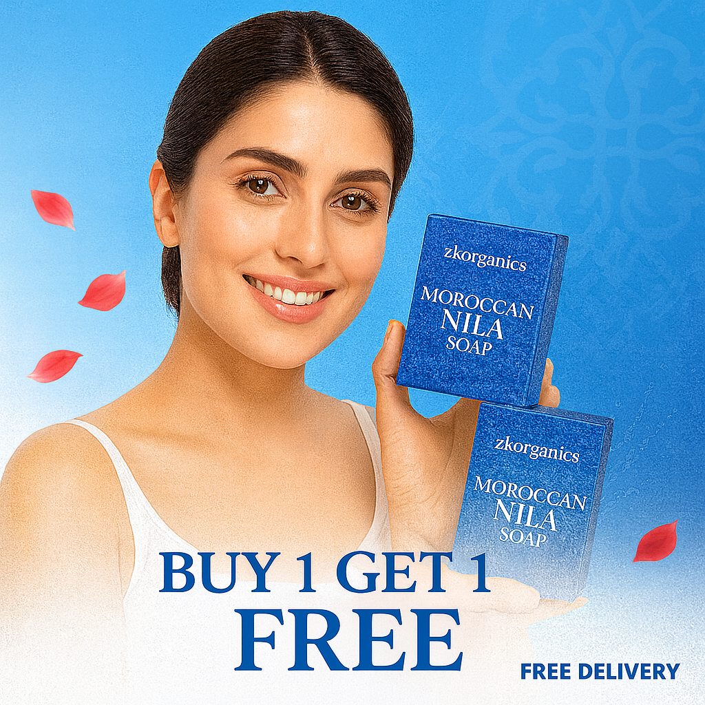 Moroccan Nila Glow Soap (Buy 1 get 1 free)