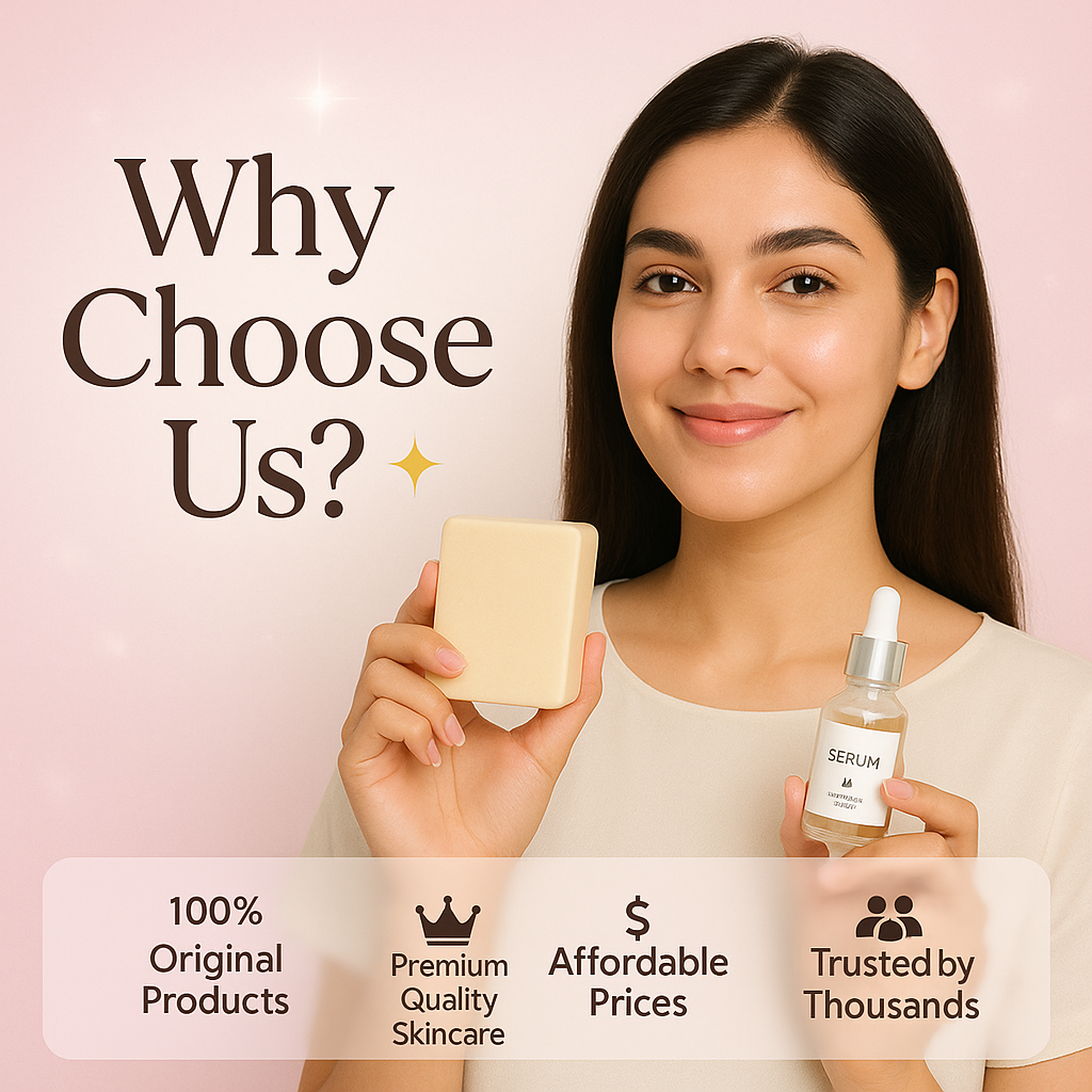 ✨ Whitening Soap – Glutathione & Kojic ✨