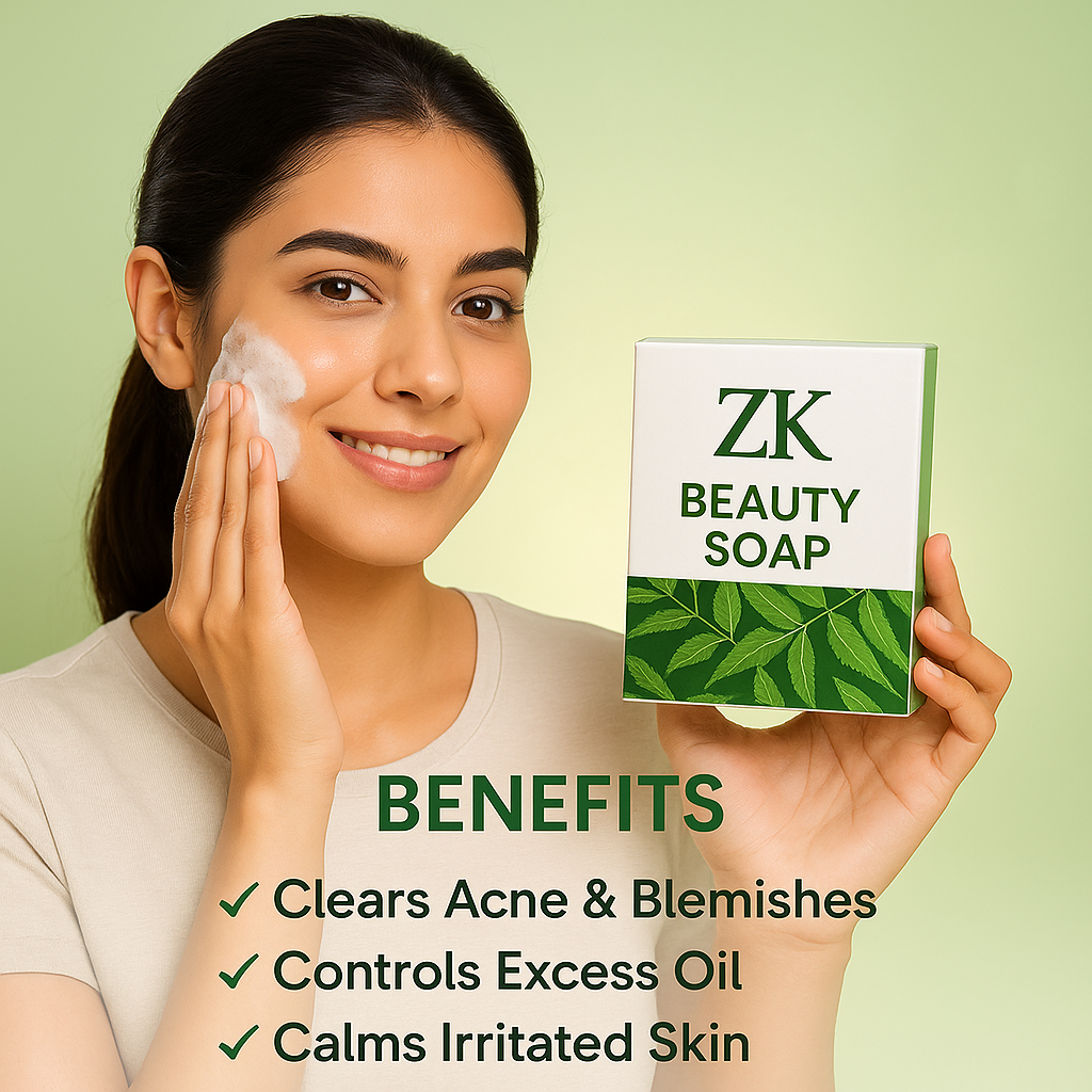ZK BEAUTY Neem Soap