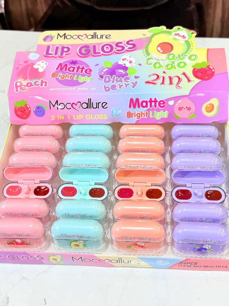 2 in 1 AIRPODS lip Gloss💋