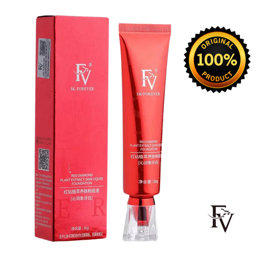 FV Foundation – Lightweight, Waterproof & Long Lasting