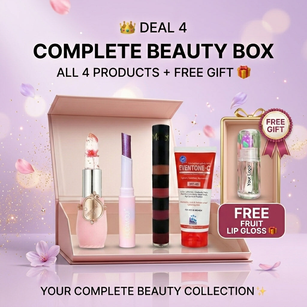 💋 Lips, Eyes & Beauty — All in One!