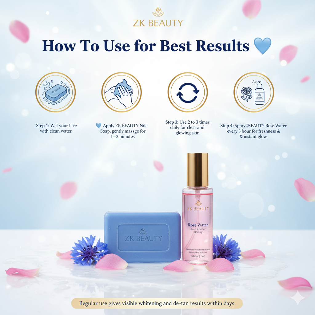 BUY 2 NILA SOAP GET 1 ROSEWATER SPRAY FREE😍