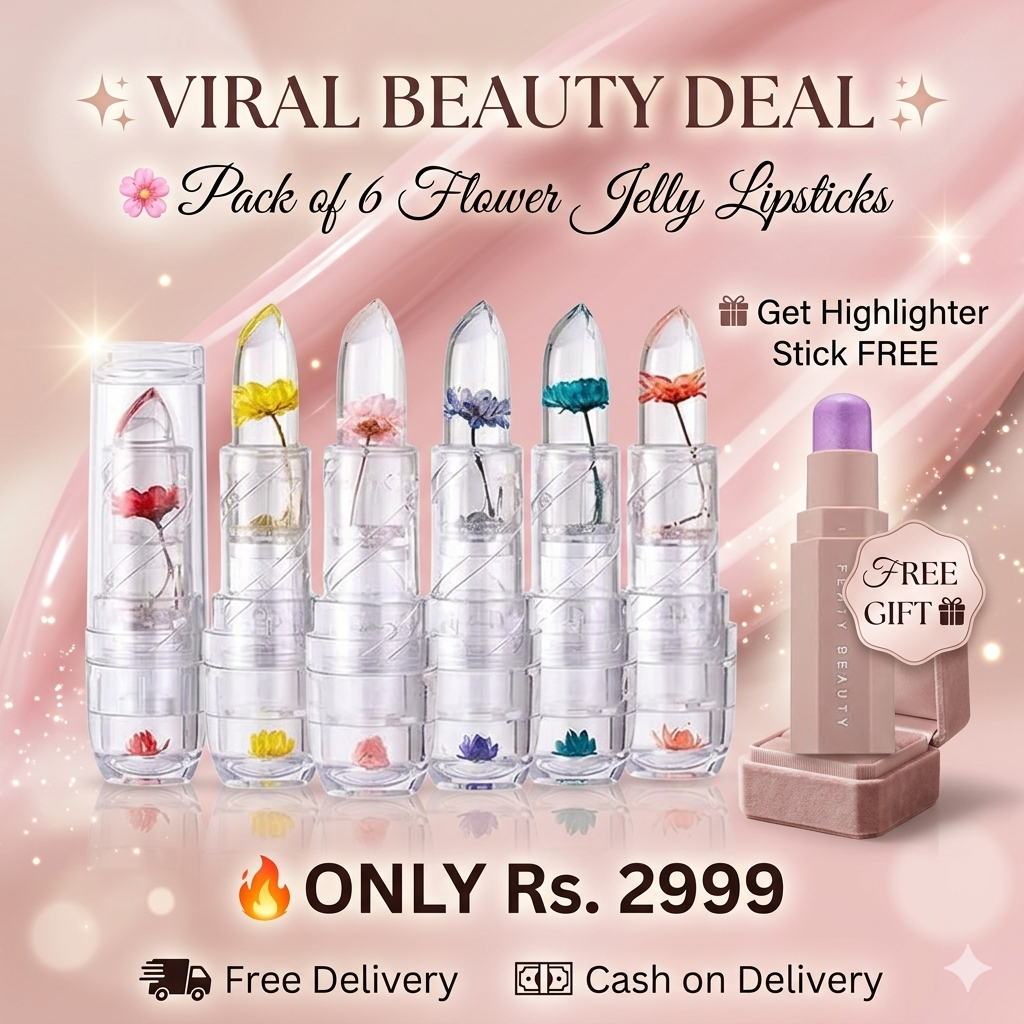 💋Flower Jelly Lipstick 💄