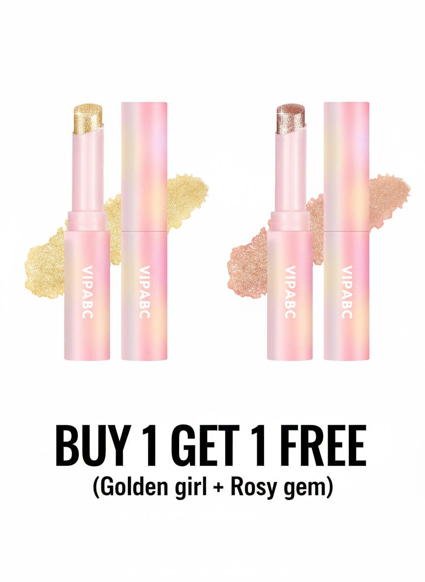 2 in 1 Eyeshadow + Highliter jelly stick 😍BUY 1 GET 1 FREE