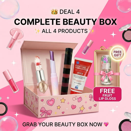 💋 Lips, Eyes & Beauty — All in One!