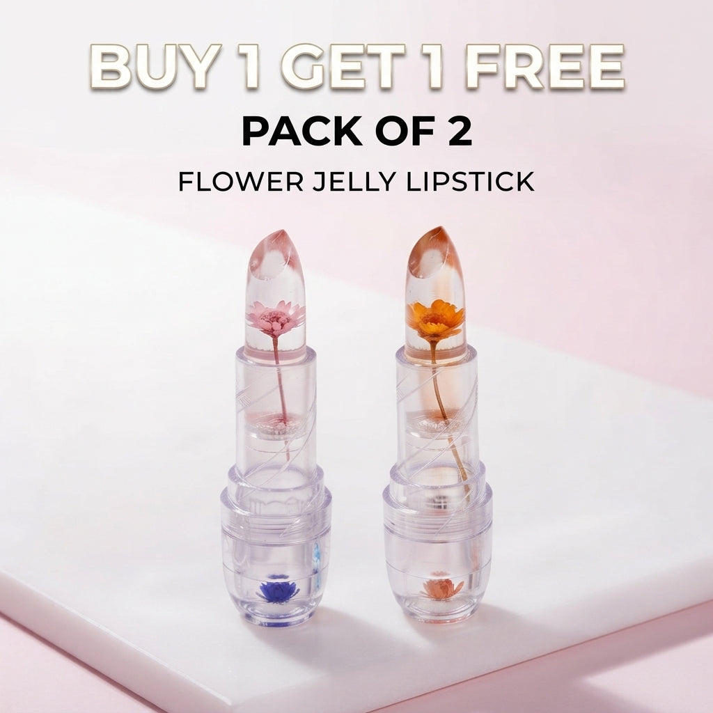 🌸Flower Jelly Lipstick — Your Lips’ New Favorite