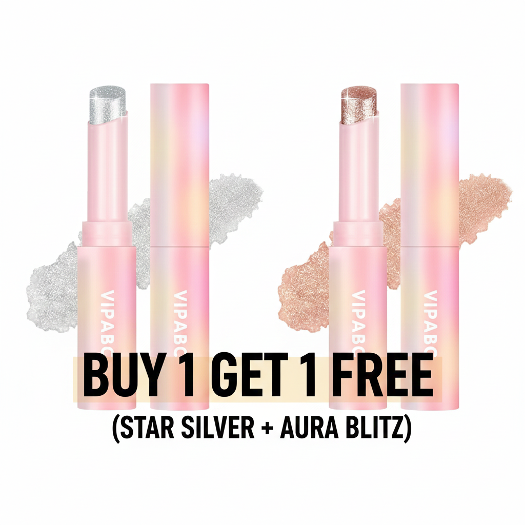 2 in 1 Eyeshadow + Highliter jelly stick 😍BUY 1 GET 1 FREE