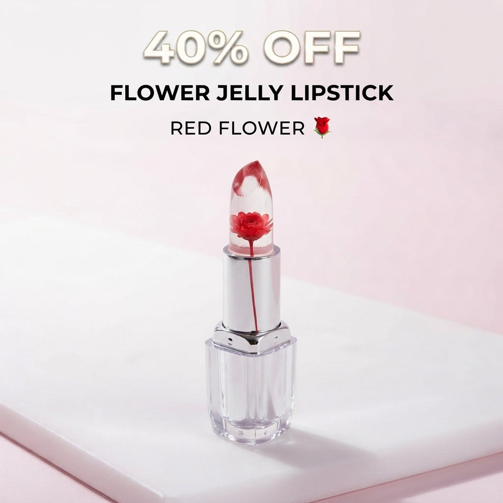🌸Flower Jelly Lipstick — Your Lips’ New Favorite