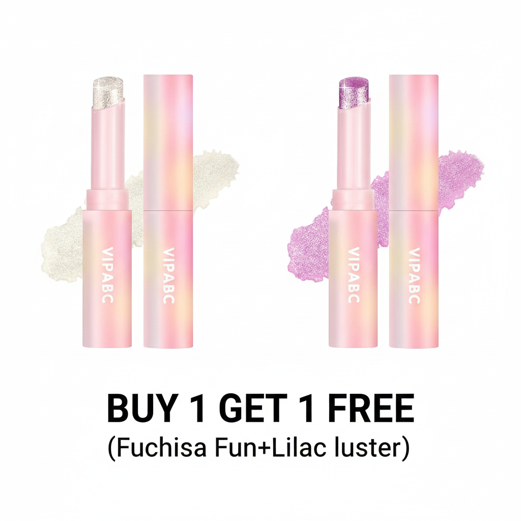 2 in 1 Eyeshadow + Highliter jelly stick 😍BUY 1 GET 1 FREE