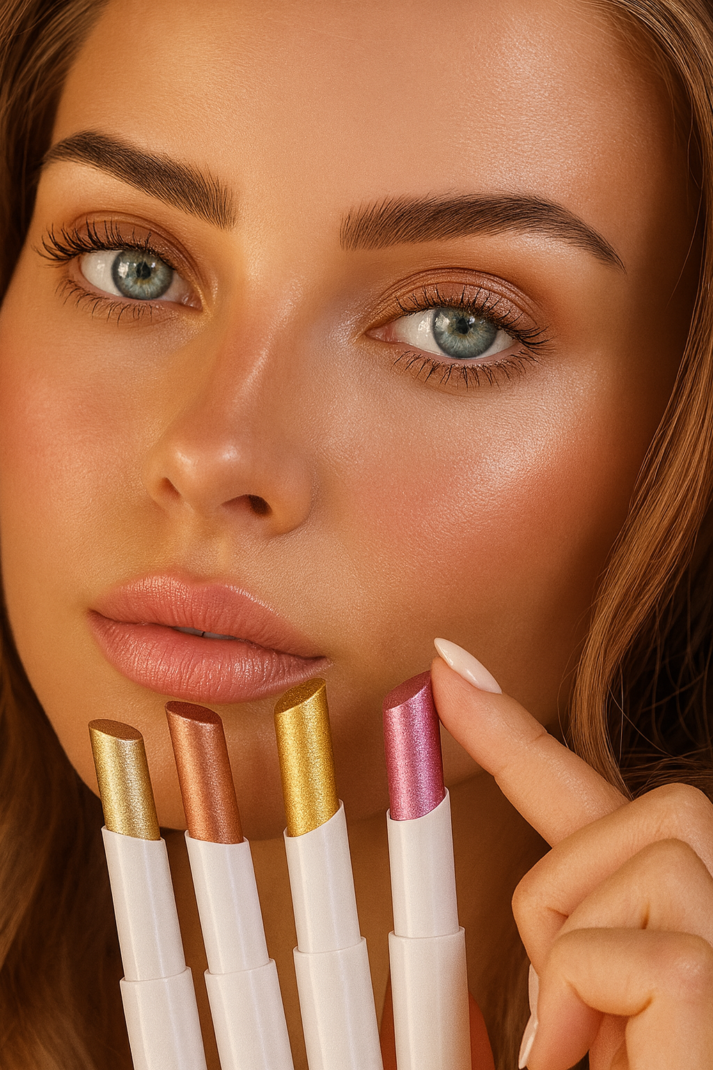 2 in 1 Eyeshadow + Highliter jelly stick 😍BUY 1 GET 1 FREE