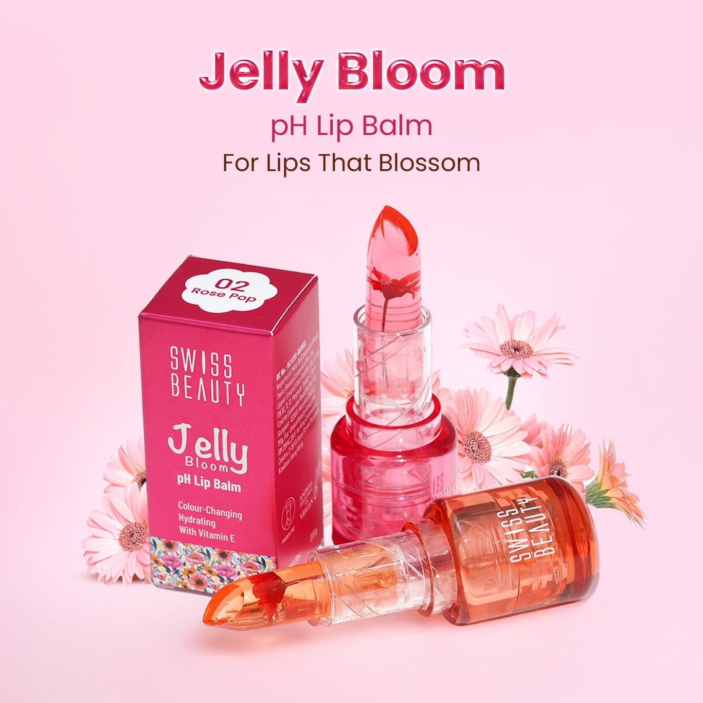 Jelly Bloom pH Lip Balm