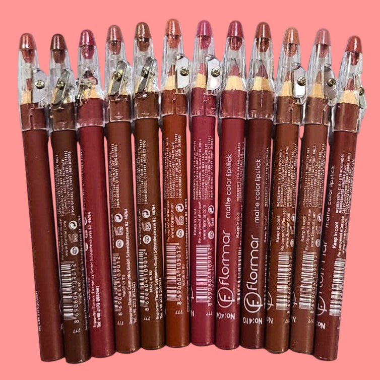 ‘Buy 12 Lip Pencils Get 1 Flower Jelly Lipstick FREE