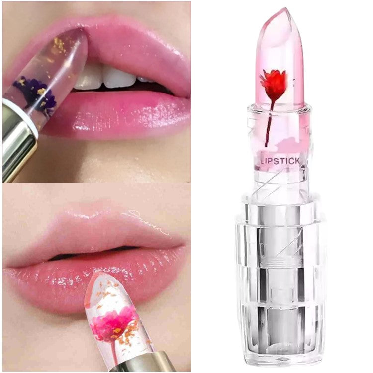 Flower Jelly  Lipstick BUY 2 GET 1 AIRPODS LIP GLOSS FREE GIFT🎁