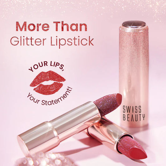 Dubai Bling Glitter Lipstick