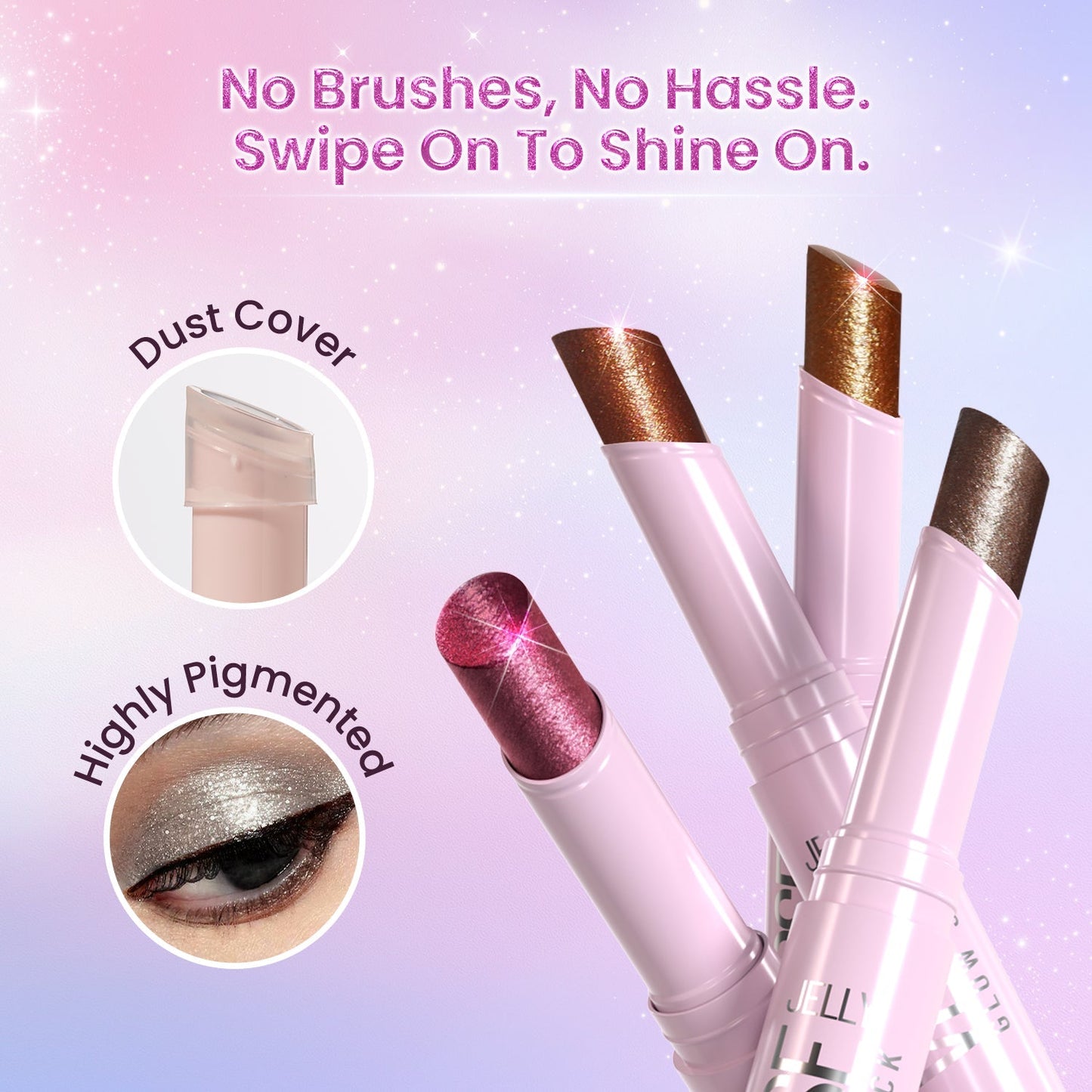 Jelly eyeshadow sticks