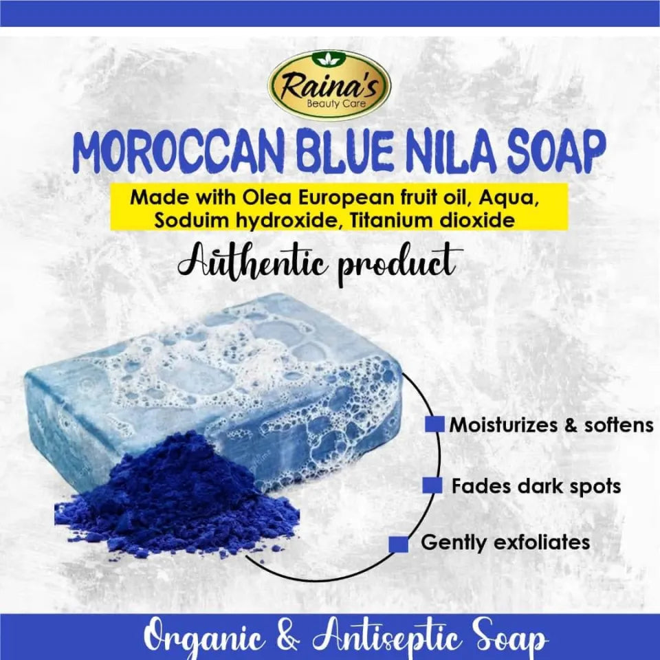 Moroccan Nila Glow Soap