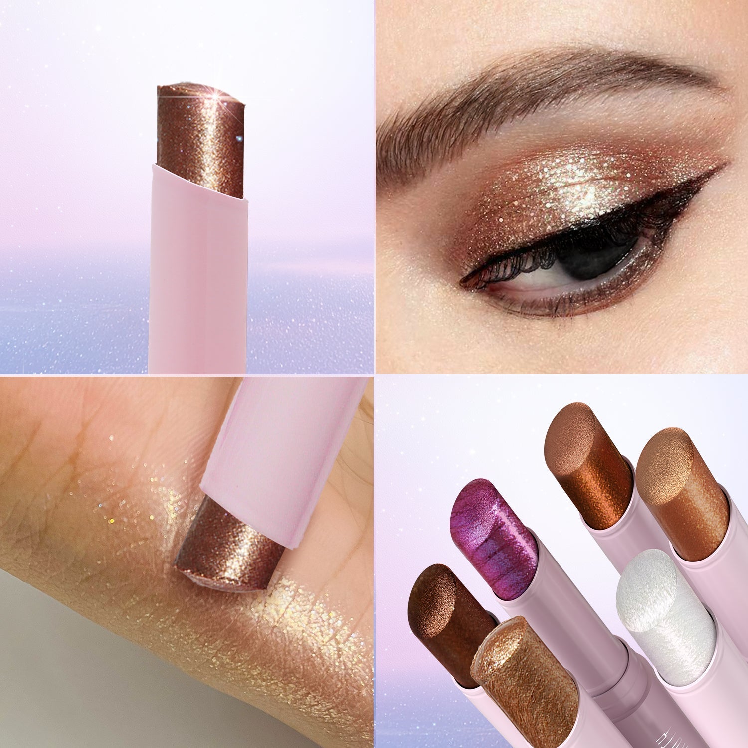 Jelly eyeshadow sticks