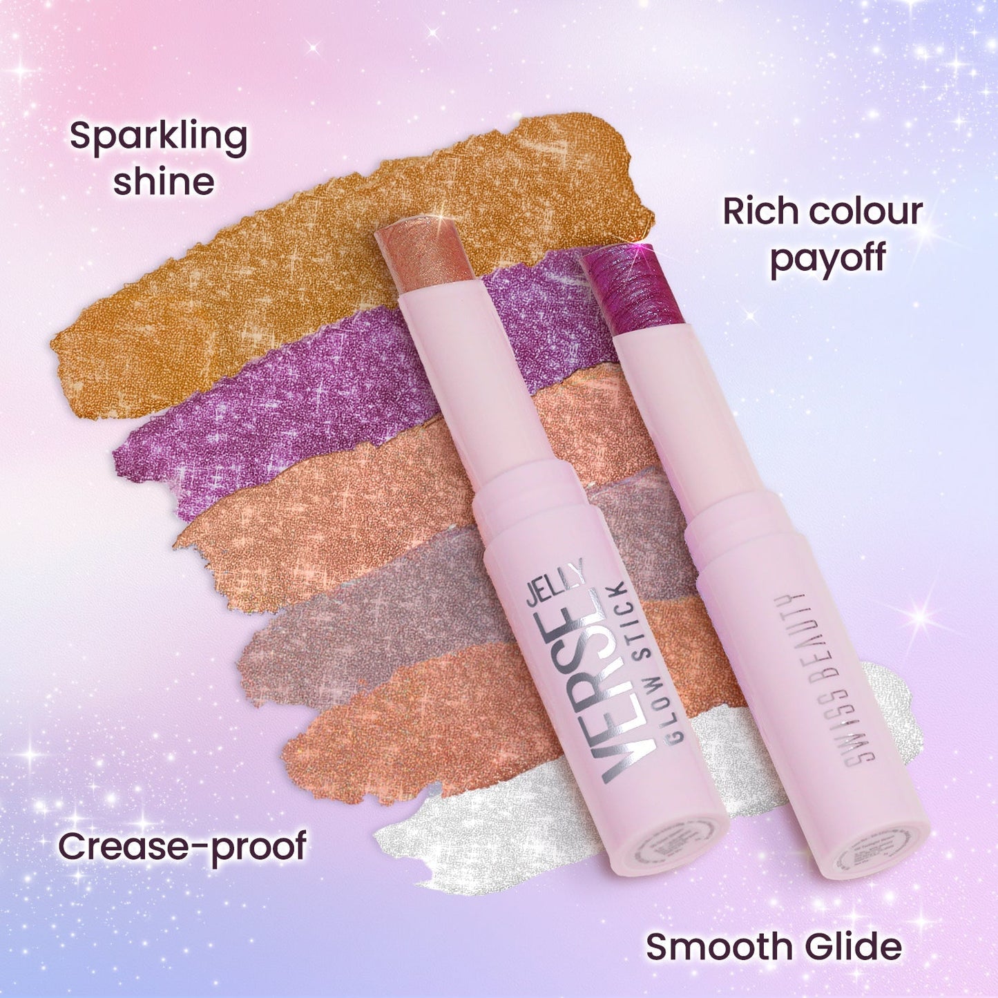 Jelly eyeshadow sticks