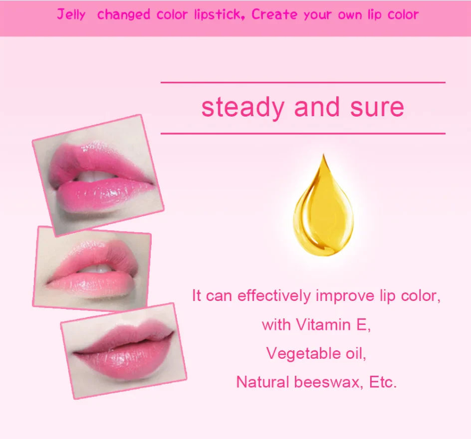 BUY 1 Jelly Lipstick GET 12 PENCILS GIFT🎁